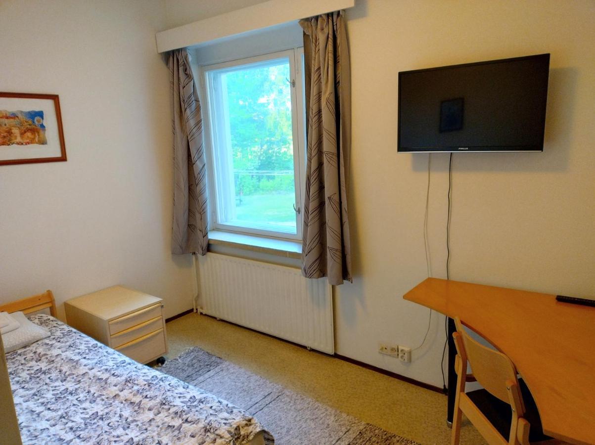 Hostel Vanha Koulu Monola Eksteriør billede